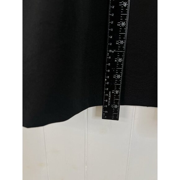 Pomander Place Tuckernuck Dress XL Black Arnelle Dress Classic Black Preppy NEW - Picture 16 of 16